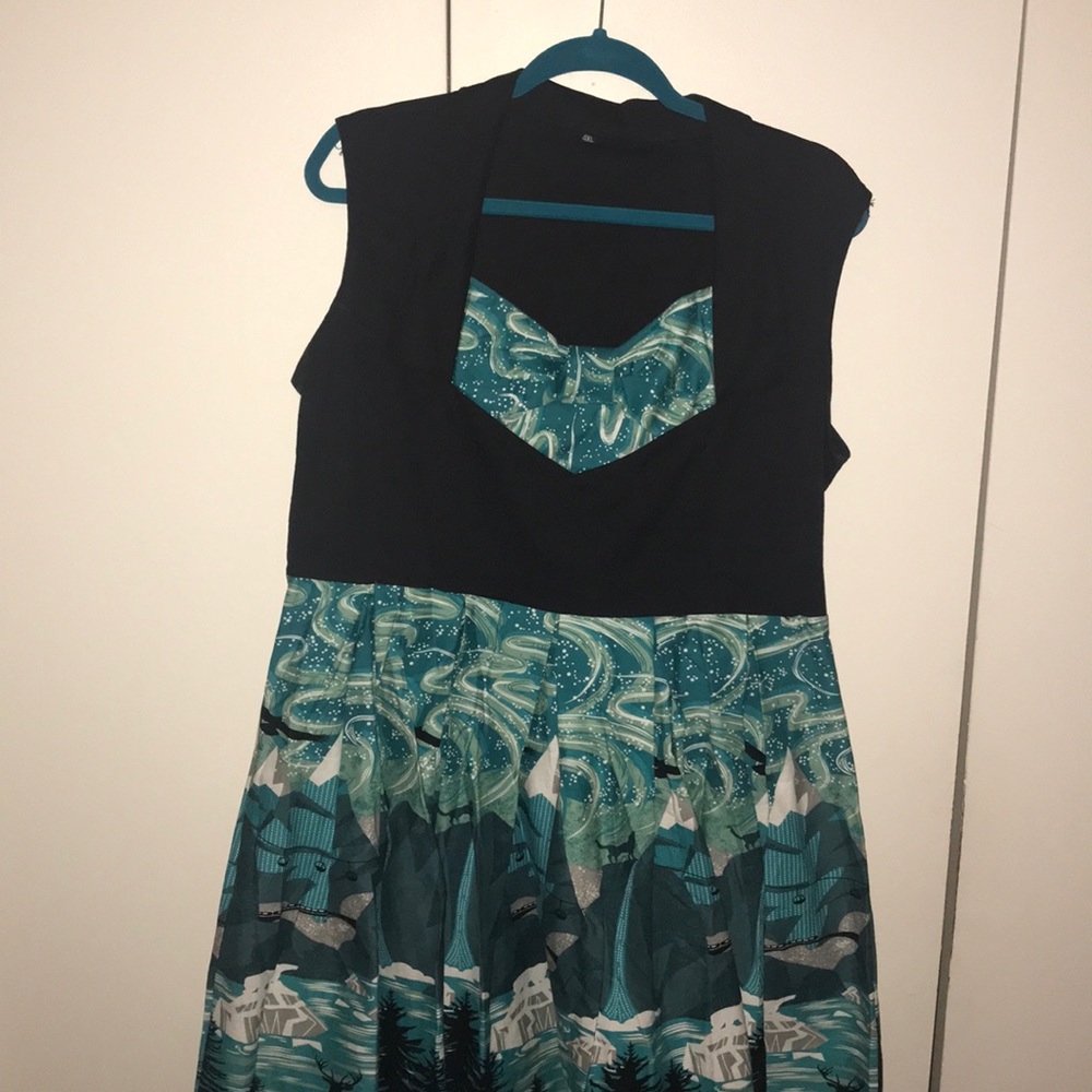 Winter wonderland dress